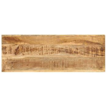 Konsolentisch 110x35x76 cm Massivholz Mango