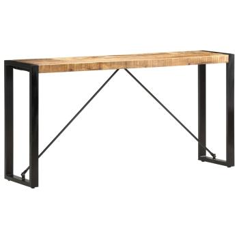 ARDEBO.de - Konsolentisch 150x35x76 cm Massivholz Mango
