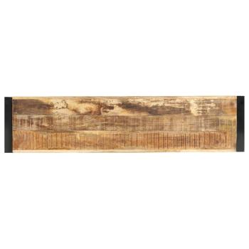 Konsolentisch 150x35x76 cm Massivholz Mango