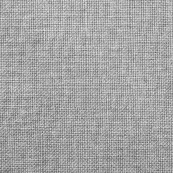 Modulares Sofa mit Kissen Stoff Wolkengrau