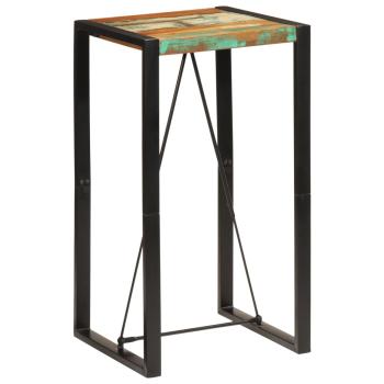 Bartisch 60x55x110 cm Altholz Massiv