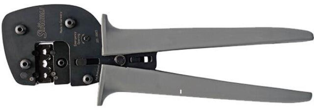 ARDEBO.de Stäubli CRIMPING PLIERS MC4 + EVO2 (2,5mm²/4mm²/6mm²) PV-CZM-61100 mit Crimpeinsatz für MC4 und MC4 EVO2 (32.6020-61100)