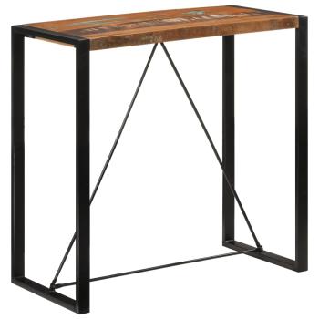 ARDEBO.de - Bartisch 110x55x110 cm Altholz Massiv