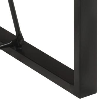 Bartisch 110x55x110 cm Altholz Massiv