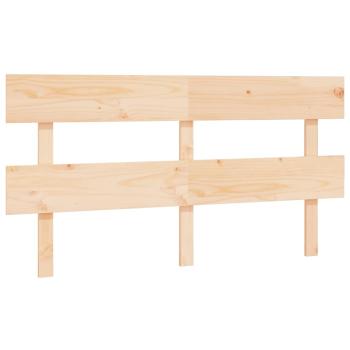 Kopfteil 154x3x81 cm Massivholz Kiefer