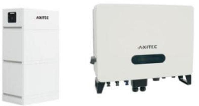 ARDEBO.de Axitec HV-Speichersystem AXIstorage Li SV2 6.7 + AXIhycon 6H, 3-phasig