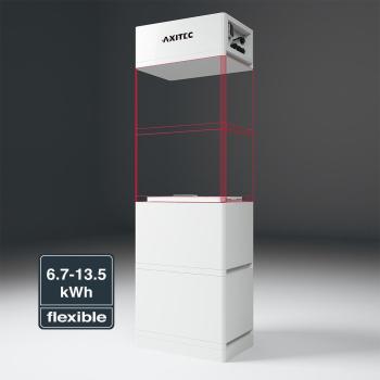 Axitec HV-Speichersystem AXIstorage Li SV2 13.5 + AXIhycon 10H, 3-phasig