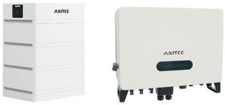 ARDEBO.de Axitec HV-Speichersystem AXIstorage Li SV2 10.1 + AXIhycon 6H, 3-phasig