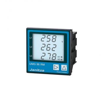 Janitza UMG 96RM 52.22.061 Multifunktionaler Energieanalysator, 90-277V (5222061)