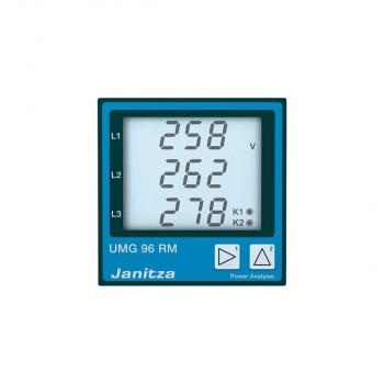 Janitza UMG 96RM 52.22.061 Multifunktionaler Energieanalysator, 90-277V (5222061)