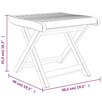 3-tlg. Garten-Lounge-Set Massivholz Teak 