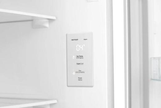 Hisense RL415N4AWC Standkühlschrank, 60 cm breit, 322 L, LED Innenbeleuchtung, EcoMode, Supercool, weiß