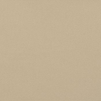 Balkon-Sichtschutz Beige 120x700 cm 100 % Polyester-Oxford