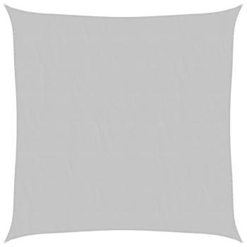 Sonnensegel Hellgrau 2x2 m 100 % Polyester Oxford