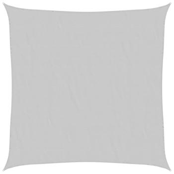 Sonnensegel Hellgrau 5x5 m 100% Polyester Oxford