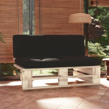 ARDEBO.de - Outdoor-Mittelsofa Paletten Imprägniertes Kiefernholz