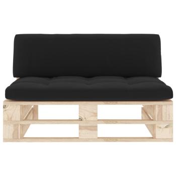 Outdoor-Mittelsofa Paletten Imprägniertes Kiefernholz