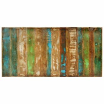 ARDEBO.de - Esstisch 180x90x76 cm Massivholz Altholz