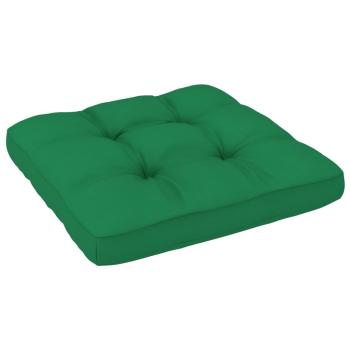 4-tlg. Paletten-Lounge-Set mit Kissen Imprägniertes Kiefernholz