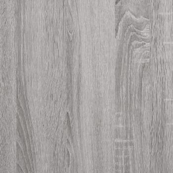 ARDEBO.de - 3-tlg. TV-Schrank-Set Grau Sonoma Holzwerkstoff
