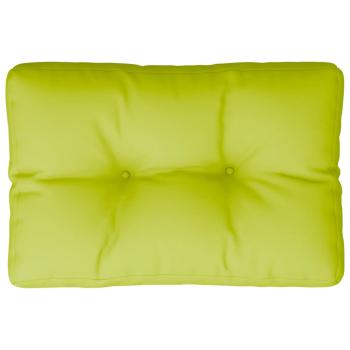 Palettenkissen Knallgrün 50x40x12 cm Stoff