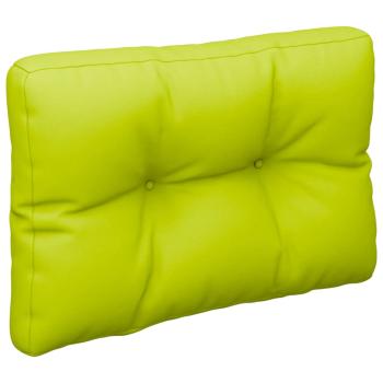 Palettenkissen Knallgrün 50x40x12 cm Stoff