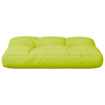 Palettenkissen Knallgrün 50x40x12 cm Stoff