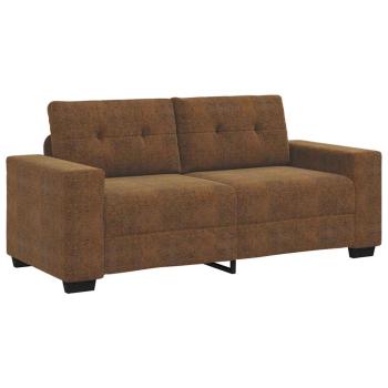 Dunkelbraun Polyester, Holz Standard Bietet Platz für viele
