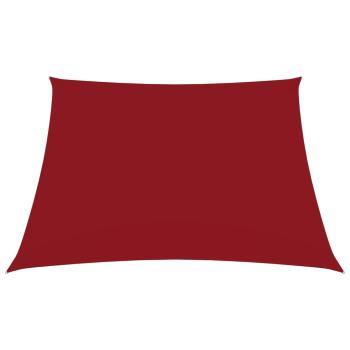 Sonnensegel Oxford-Gewebe Quadratisch 3x3 m Rot
