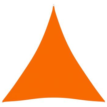 ARDEBO.de - Sonnensegel Oxford-Gewebe Dreieckig 4,5x4,5x4,5 m Orange