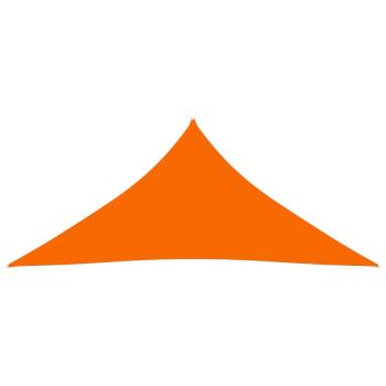 Sonnensegel Oxford-Gewebe Dreieckig 4,5x4,5x4,5 m Orange