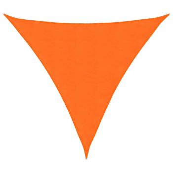 Sonnensegel Oxford-Gewebe Dreieckig 4,5x4,5x4,5 m Orange