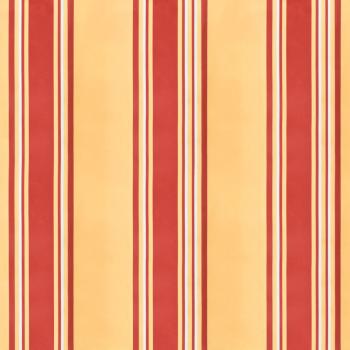 Markisenvolant Gelb und Orange Gestreift 4 m