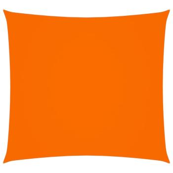 Sonnensegel Oxford-Gewebe Quadratisch 3x3 m Orange