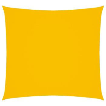 Sonnensegel Oxford-Gewebe Quadratisch 2,5x2,5 m Gelb