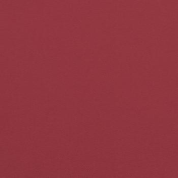 Palettenkissen Weinrot 60x40x12 cm Stoff