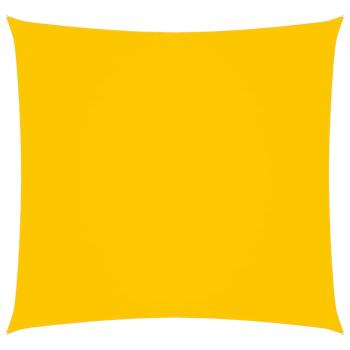 Sonnensegel Oxford-Gewebe Quadratisch 3x3 m Gelb