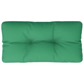Palettenkissen Grün 70x40x12 cm Stoff
