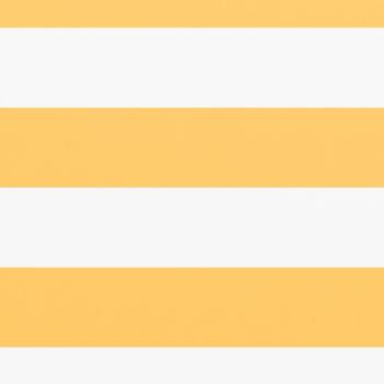 Balkon-Sichtschutz Weiß und Gelb 75x300 cm Oxford-Gewebe