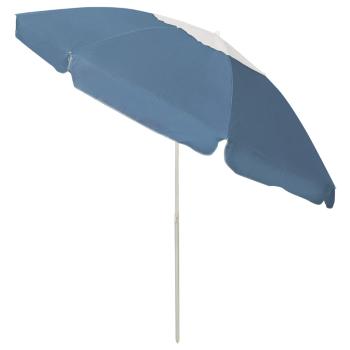Strandschirm Blau 240 cm