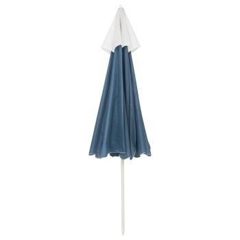 Strandschirm Blau 240 cm