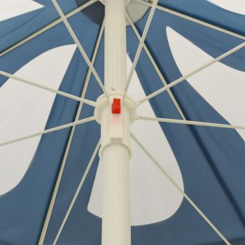 Strandschirm Blau 240 cm