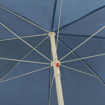 Strandschirm Blau 240 cm