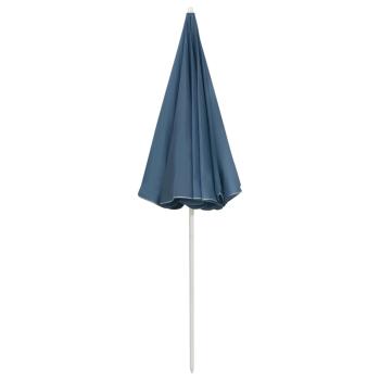 Strandschirm Blau 240 cm