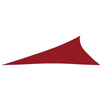 Sonnensegel Oxford-Gewebe Dreieckig 3x4x5 m Rot