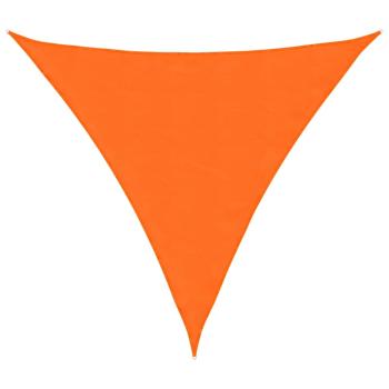 Sonnensegel Oxford-Gewebe Dreieckig 5x5x5 m Orange