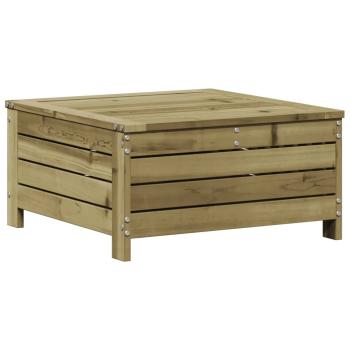 7-tlg. Garten-Lounge-Set mit Kissen Imprägniertes Kiefernholz