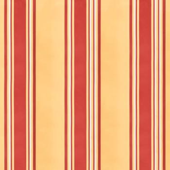 Markisenvolant Gelb und Orange Gestreift 3,5 m