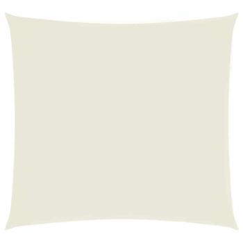 Sonnensegel Oxford-Gewebe Quadratisch 3x3 m Creme
