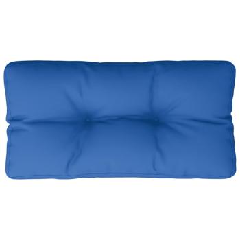 Palettenkissen Königsblau 70x40x12 cm Stoff